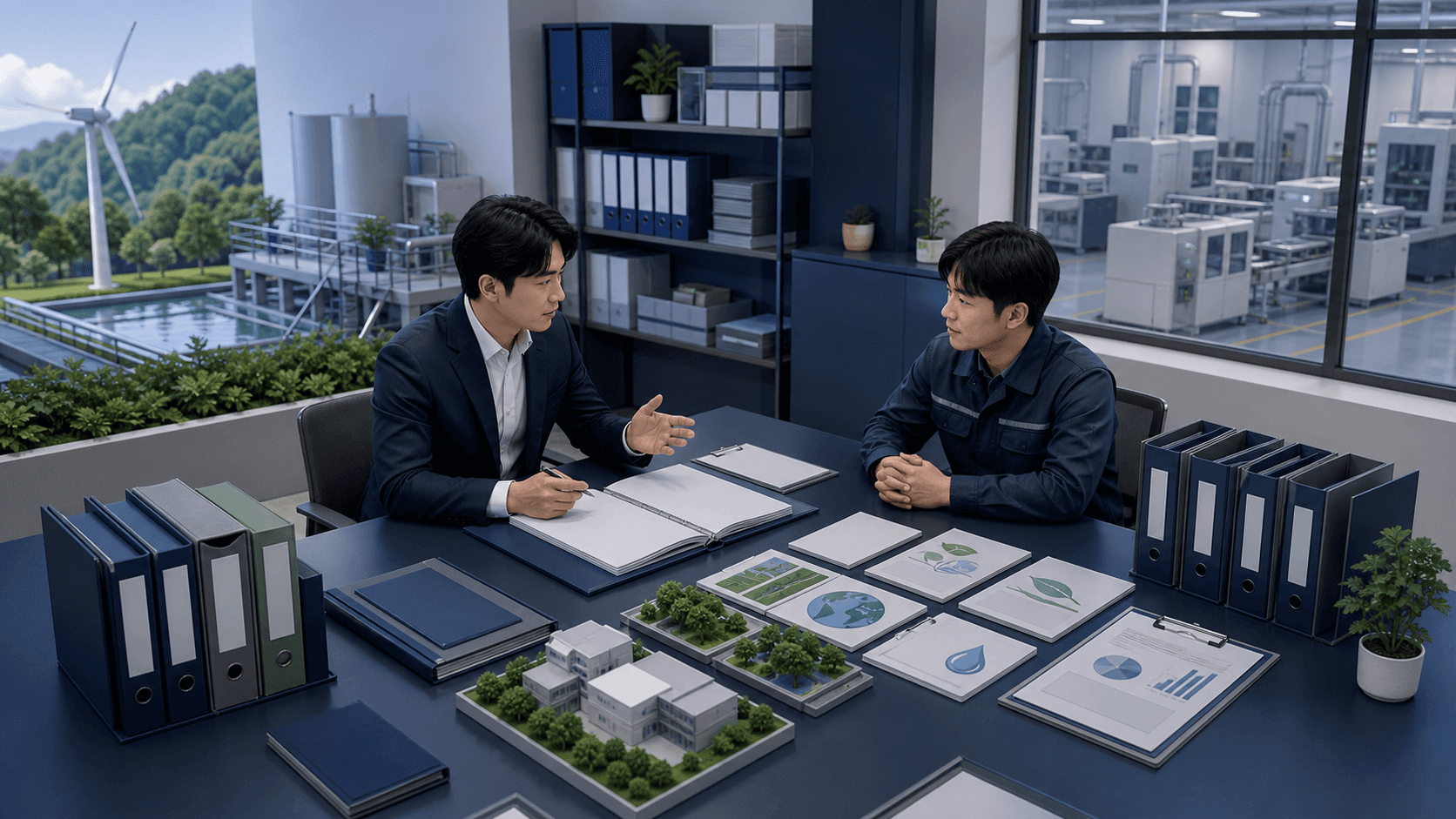 ISO 14001 환경경영시스템 인증, 단계별 신청 절차 실무 정리