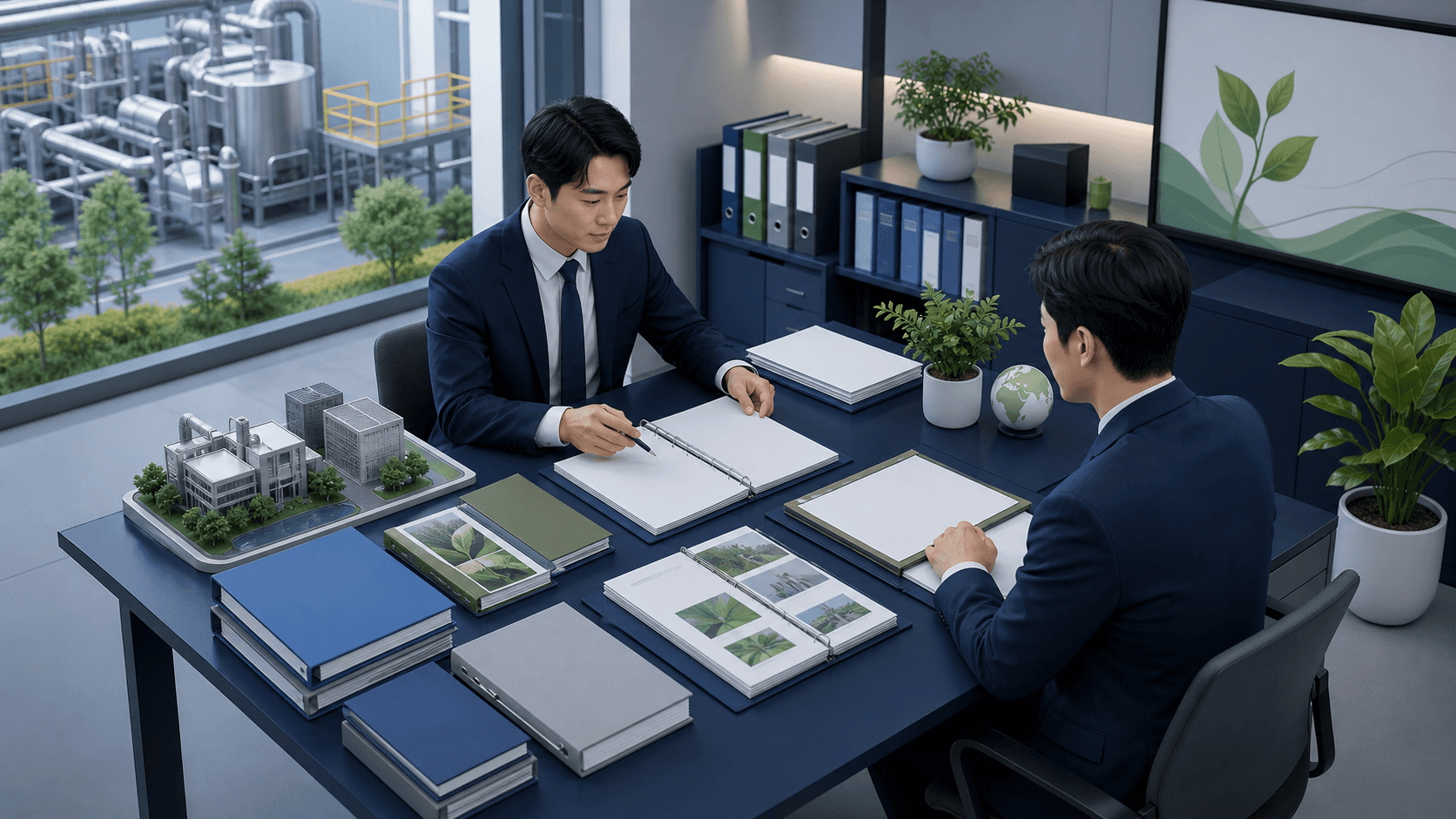 ISO 14001 인증과 환경부 녹색기업 지정 — 중소기업이 누릴 수 있는 혜택과 조건