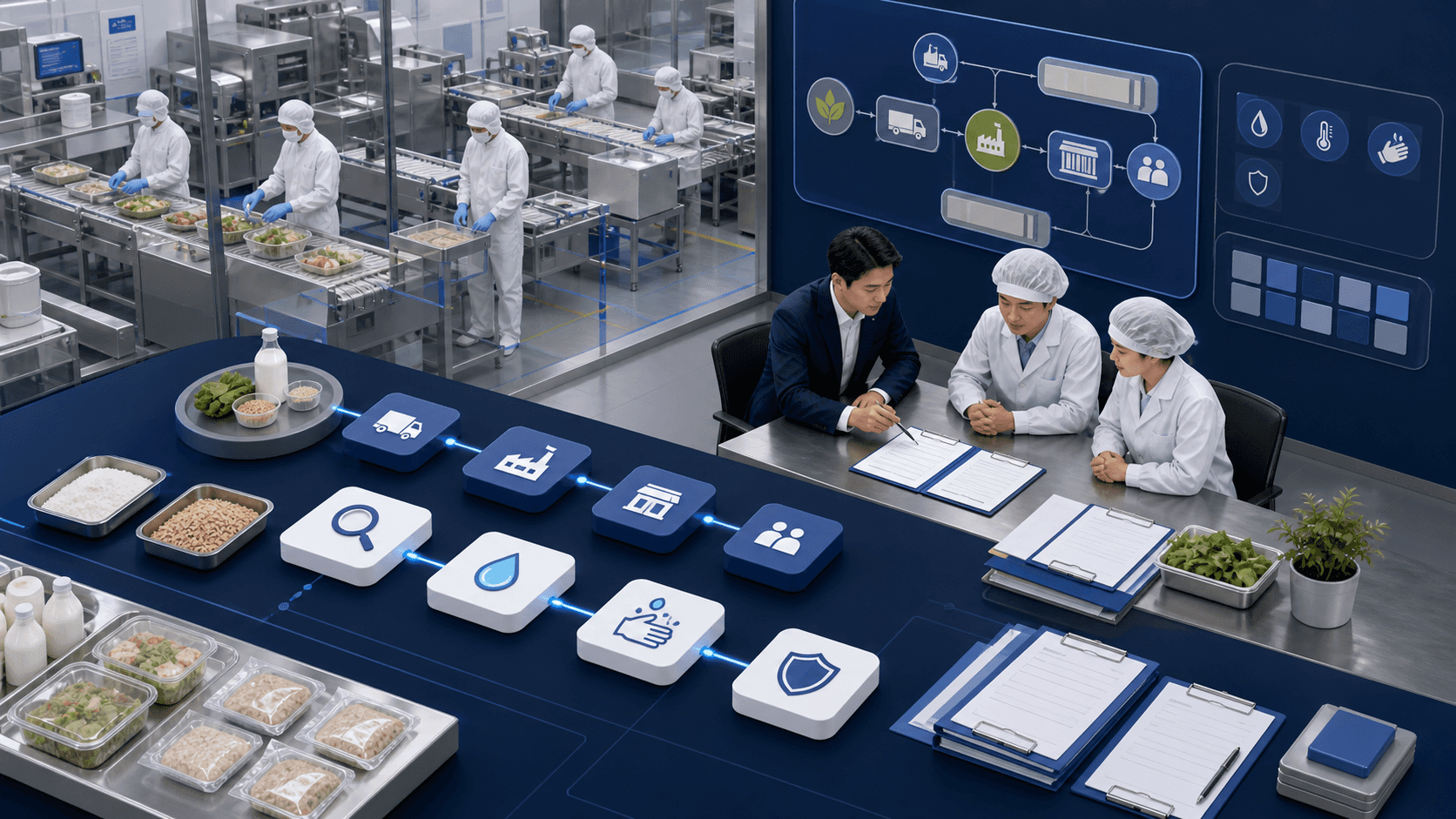 ISO 22000 식품안전경영시스템 인증, 중소기업도 취득할 수 있을까?