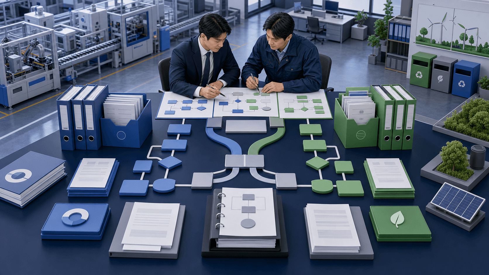 ISO 9001·14001 통합 인증, 동시에 취득하면 비용과 시간이 어떻게 줄일 수 있나