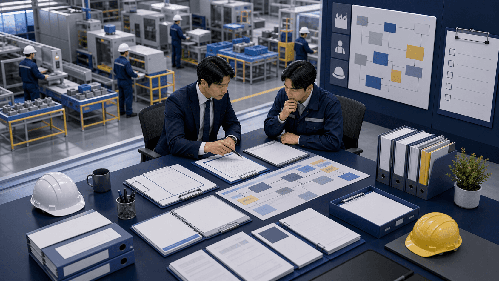 ISO 45001 안전보건경영 인증, 중소기업 신청 방법 실무 가이드