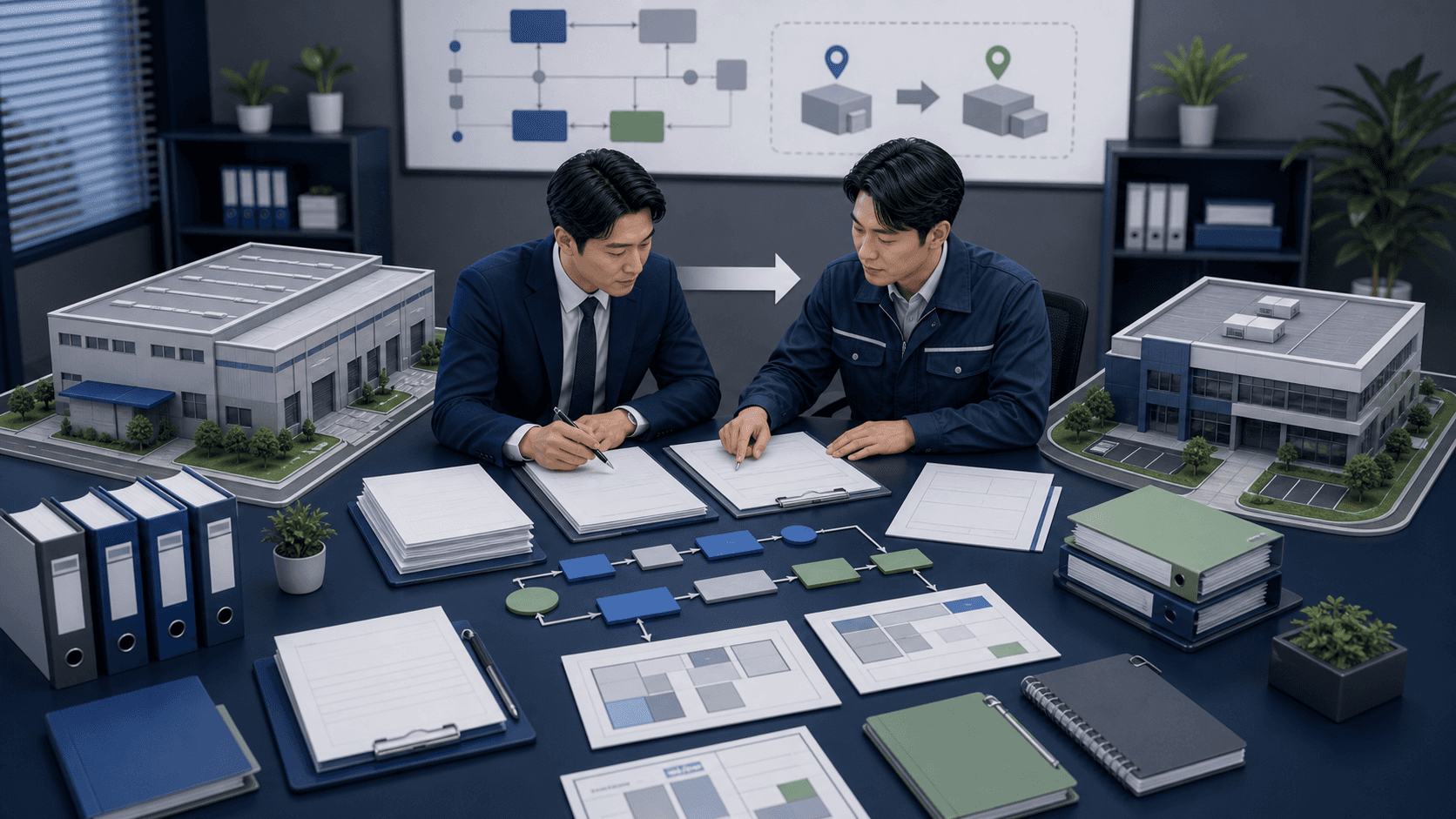 ISO 9001 인증 사업장 이전·주소 변경 시 추가심사 신청 절차