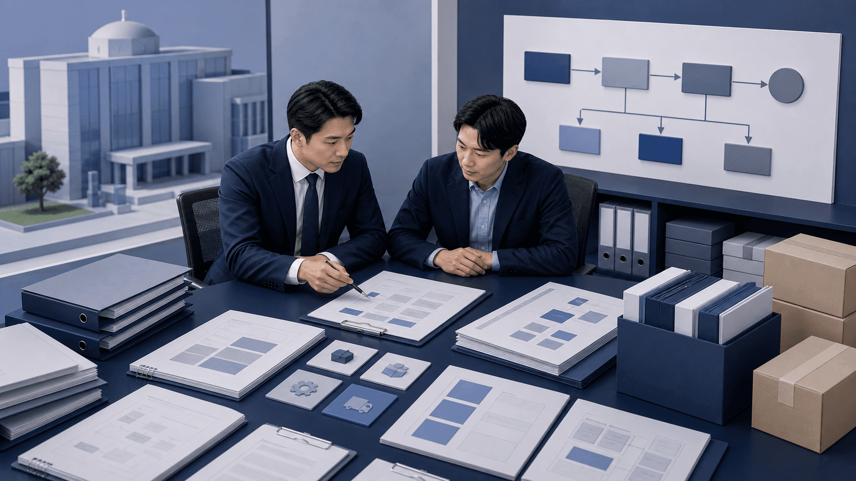ISO 9001 인증과 공공기관 조달 납품 입찰 자격 요건