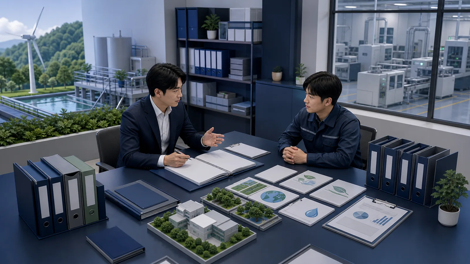 ISO 14001 환경경영시스템 인증, 단계별 신청 절차 실무 정리 인사이트 대표 이미지