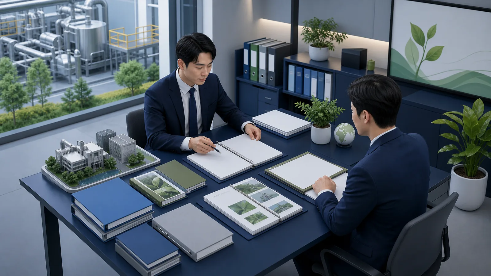 ISO 14001 인증과 환경부 녹색기업 지정 — 중소기업이 누릴 수 있는 혜택과 조건 인사이트 대표 이미지