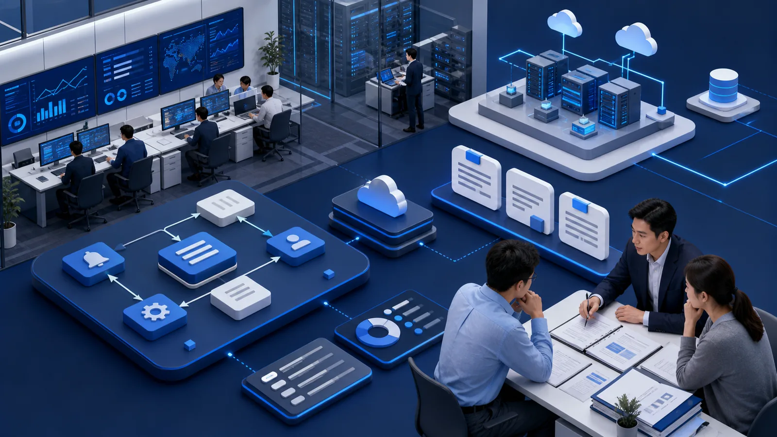 ISO 20000 IT서비스경영 인증, 중소 IT기업을 위한 실무 가이드 인사이트 대표 이미지