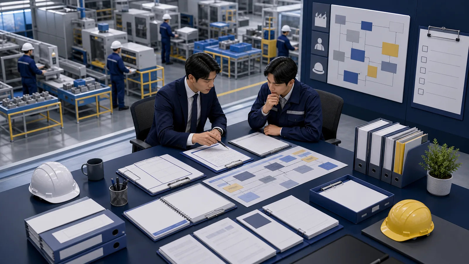 ISO 45001 안전보건경영 인증, 중소기업 신청 방법 실무 가이드 인사이트 대표 이미지
