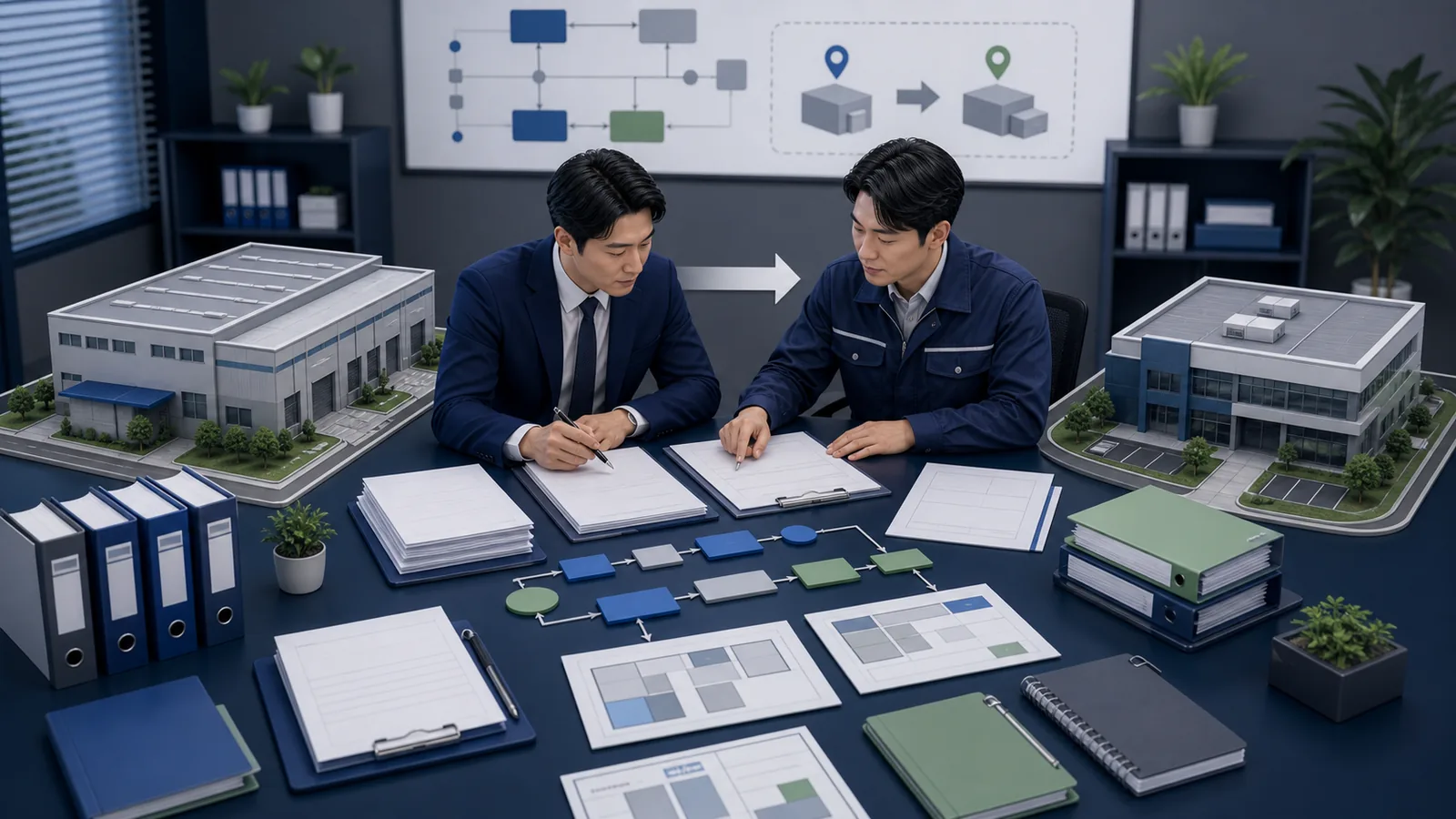ISO 9001 인증 사업장 이전·주소 변경 시 추가심사 신청 절차