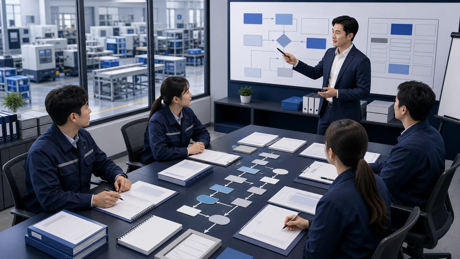 ISO 9001 내부심사원 양성 교육, 중소기업에서 필요한가 인사이트 대표 이미지