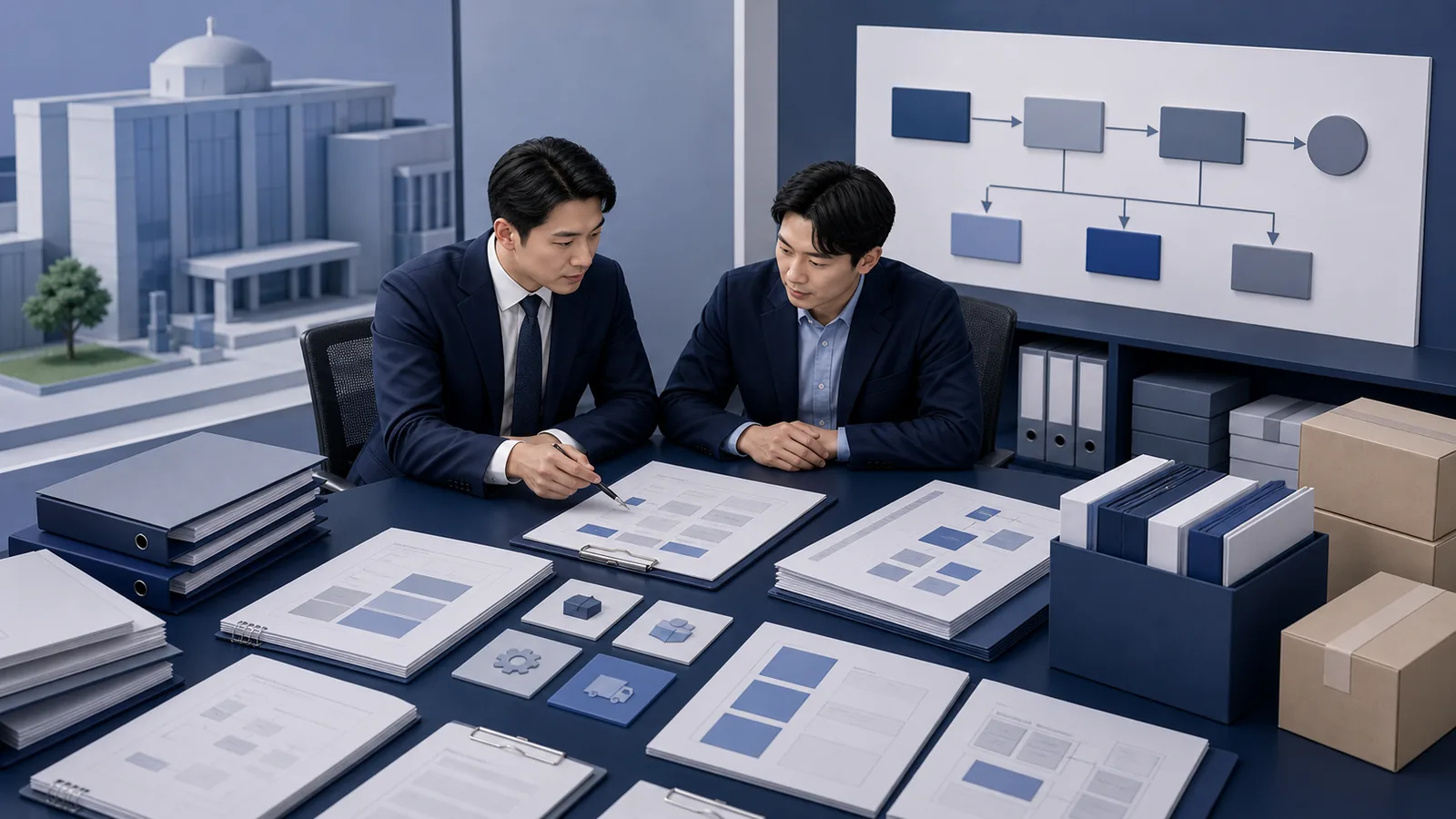 ISO 9001 인증과 공공기관 조달 납품 입찰 자격 요건
