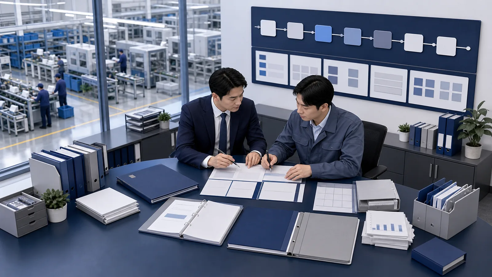 ISO 9001 갱신심사 실무 정리 — 3년 주기 절차·서류·비용 가이드 인사이트 대표 이미지