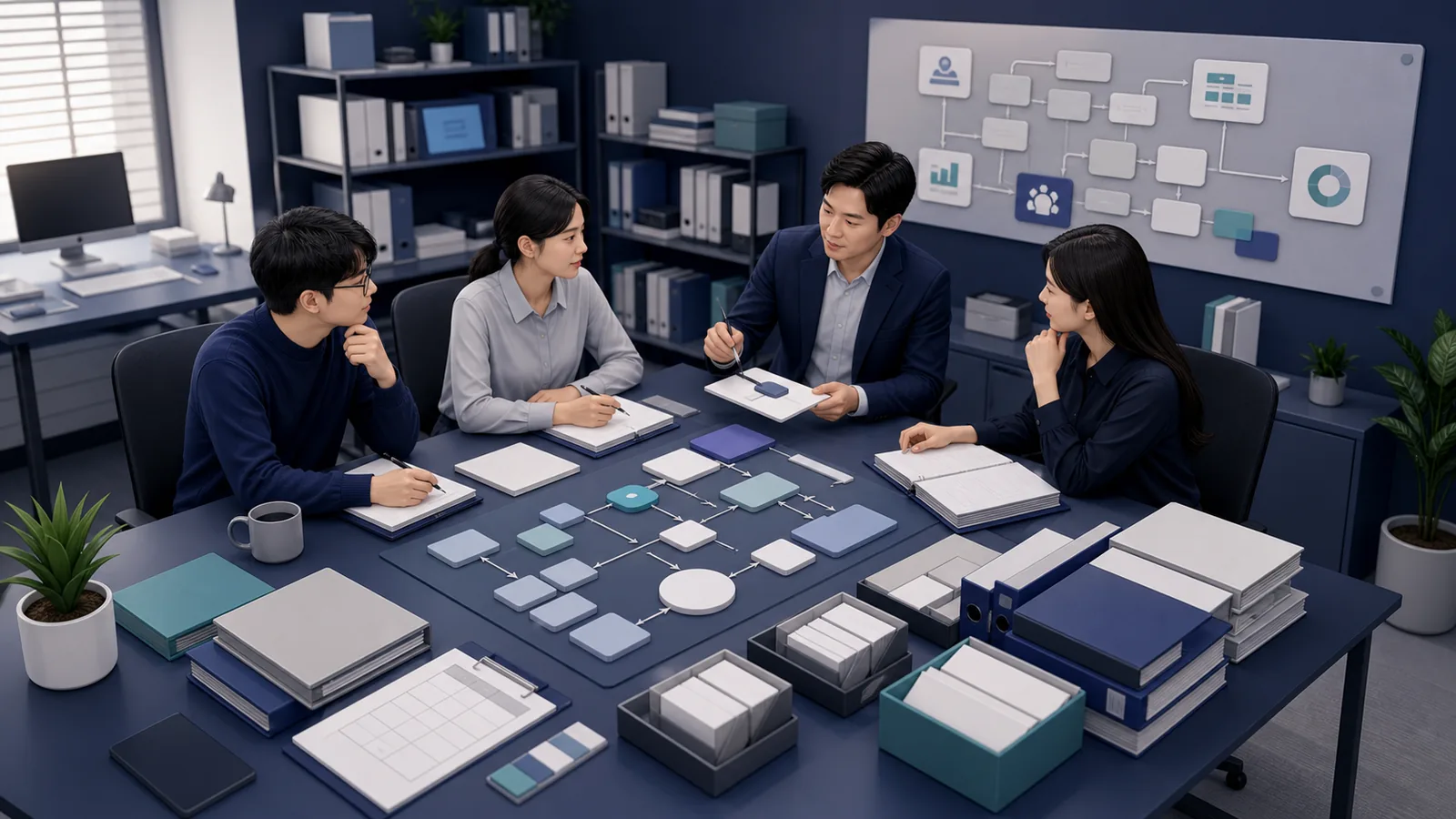 ISO 9001 인증, 직원 5명 스타트업도 취득할 수 있을까? 규모·인원 요건 실무 정리 인사이트 대표 이미지