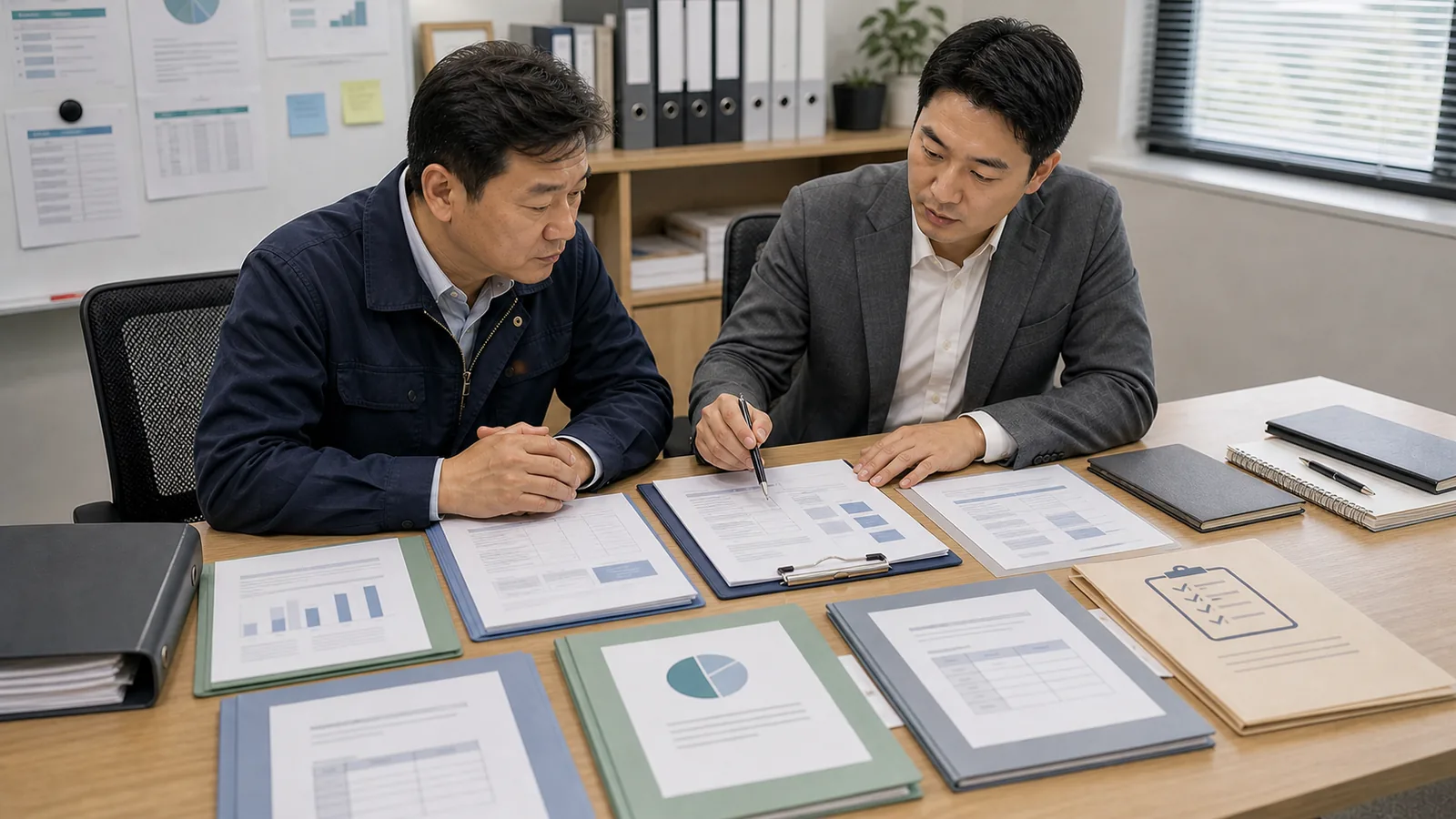 중소기업 정부지원사업 신청 시 재무제표·결산 서류 제출 요건 정리