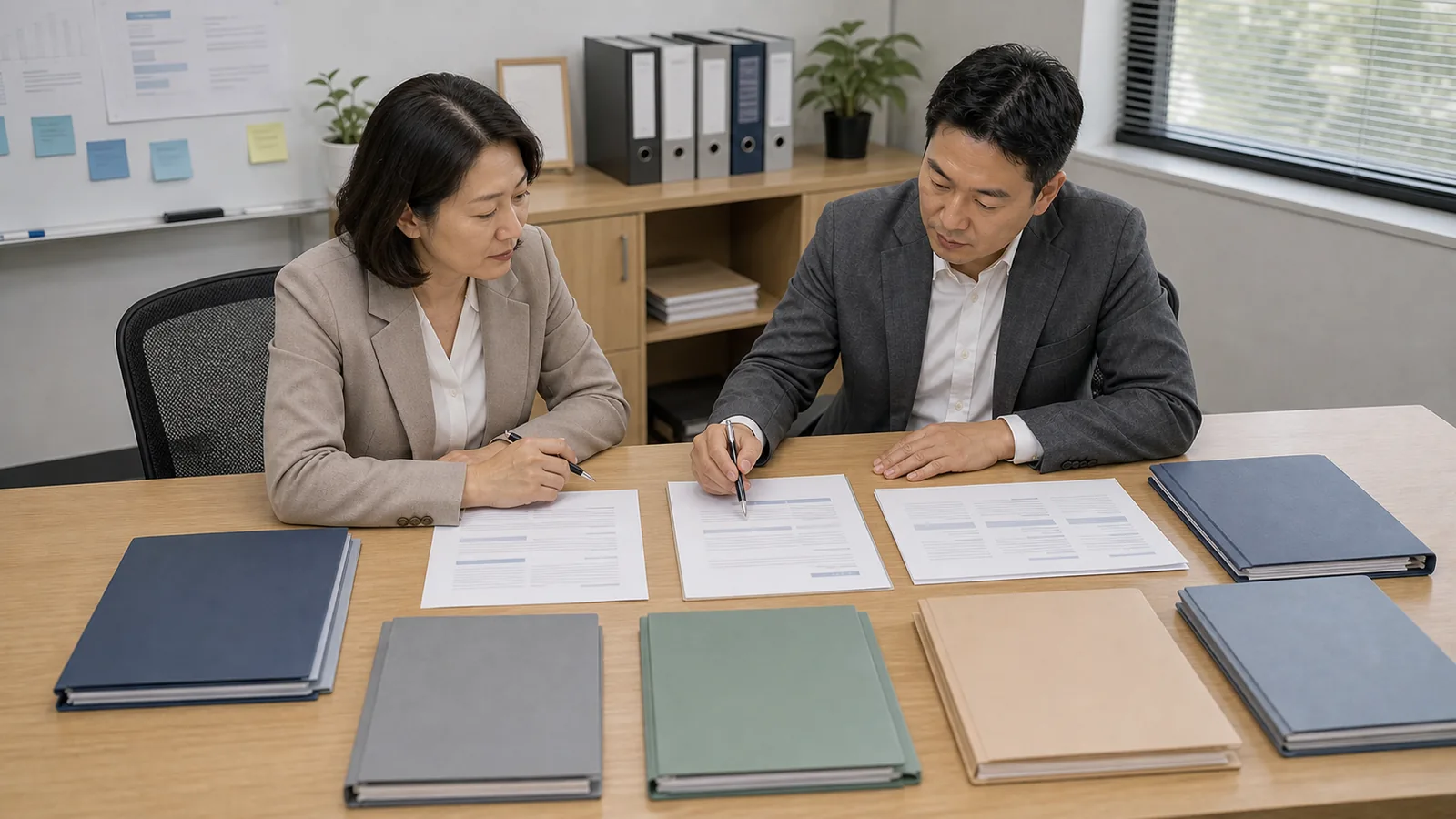 중소기업 정부지원사업 대리인 신청 위임장 작성 절차 실무 가이드 인사이트 대표 이미지