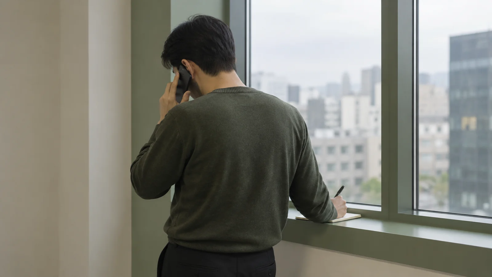 스타트업과 웹 제작팀이 목적·사용자·페이지·SEO·소유권·유지보수를 결정하는 발주 회의