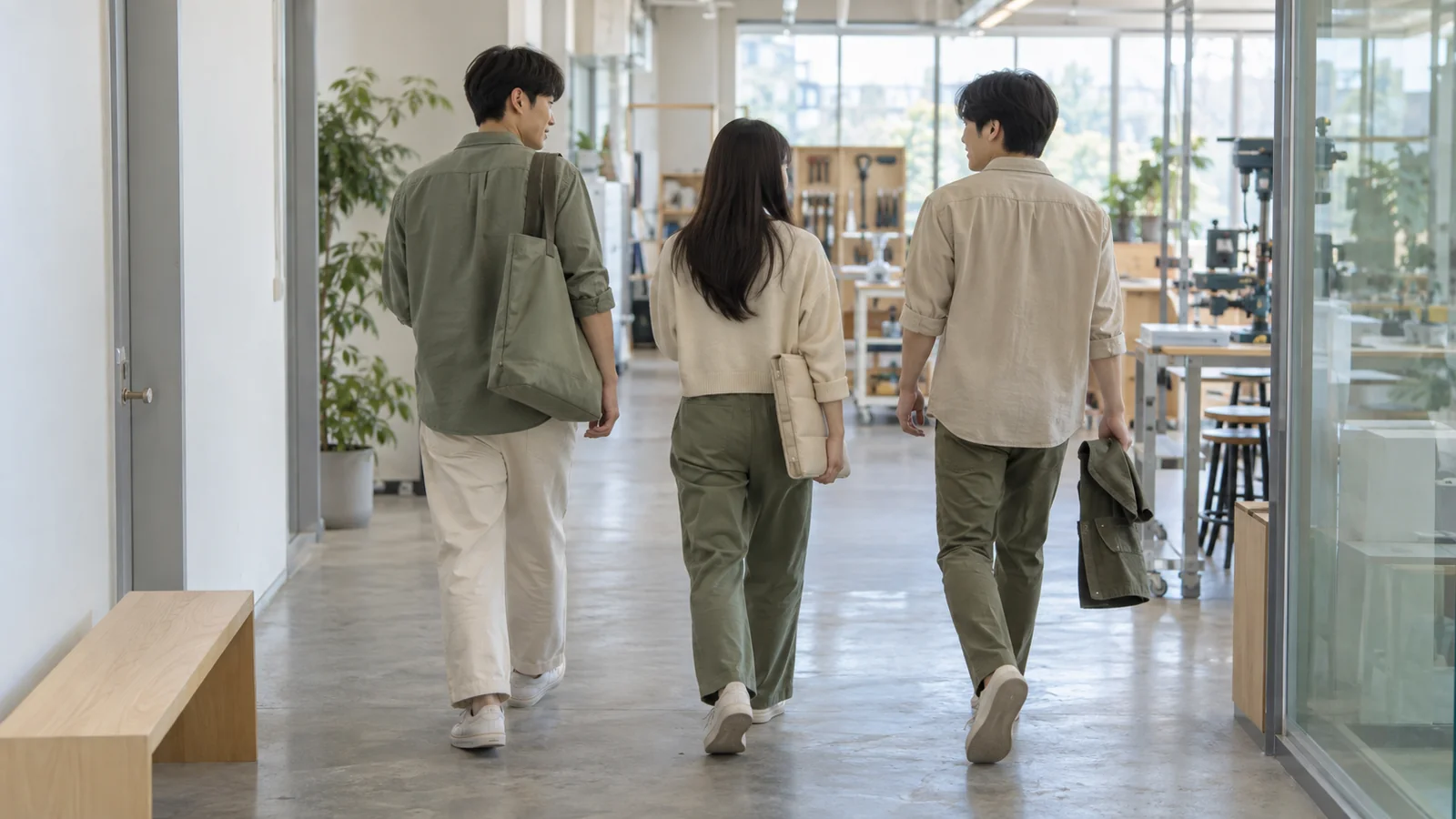 청년 창업팀이 입교 전 1년의 고객·제품·팀 준비 일정을 설계하는 로드맵 회의